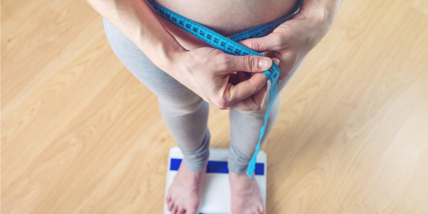 Сколько должна набирать беременная за неделю