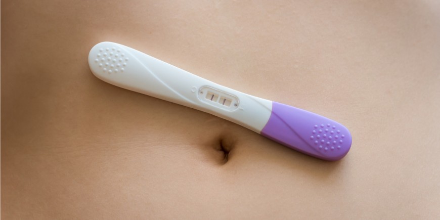 Струйный тест на беременность