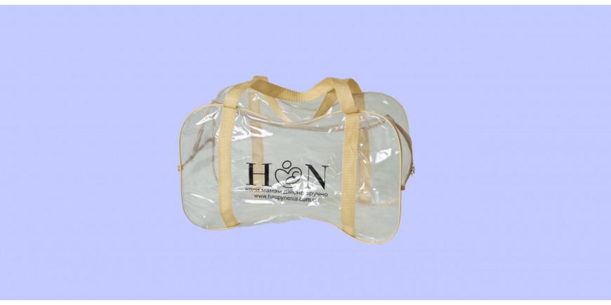 Зачем нужна прозрачная сумка в роддом