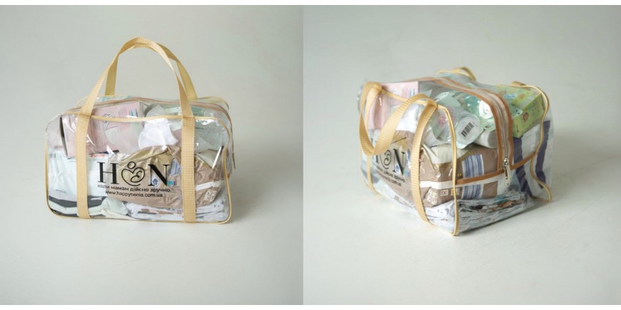 Сумки до пологового будинку: готові рішення та корисні поради
