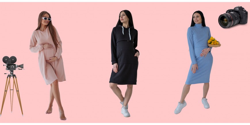 Як вибрати плаття для фотосесії вагітних
