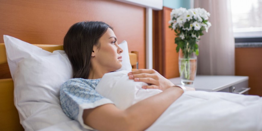 Первые дни в роддом