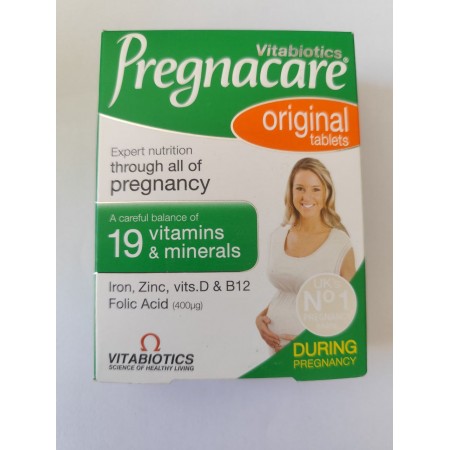 Pregnacare Original вітаміни та мінерали під час вагітності 30 шт