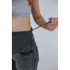Сірі прямі джинси для вагітних з еластичною вставкою Simple&Basic, 36–44