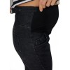 Джинси MOM FIT для вагітних Чорні