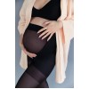 Колготки для вагітних Invisible Collection 20 den, розміри 2–5 Чорні