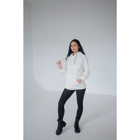 Костюм: лосини та худі для вагітних і годуючих мам із секретом для годування Інь-Янь