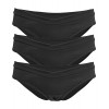 Комплект трусов под живот слип 3 шт  HN Черные